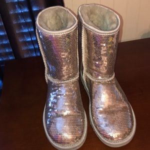 Ugg Boots (Glitter)